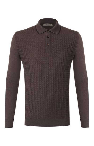 Мужская поло из смеси шерсти и кашемира FIORONI, арт. M19302C1