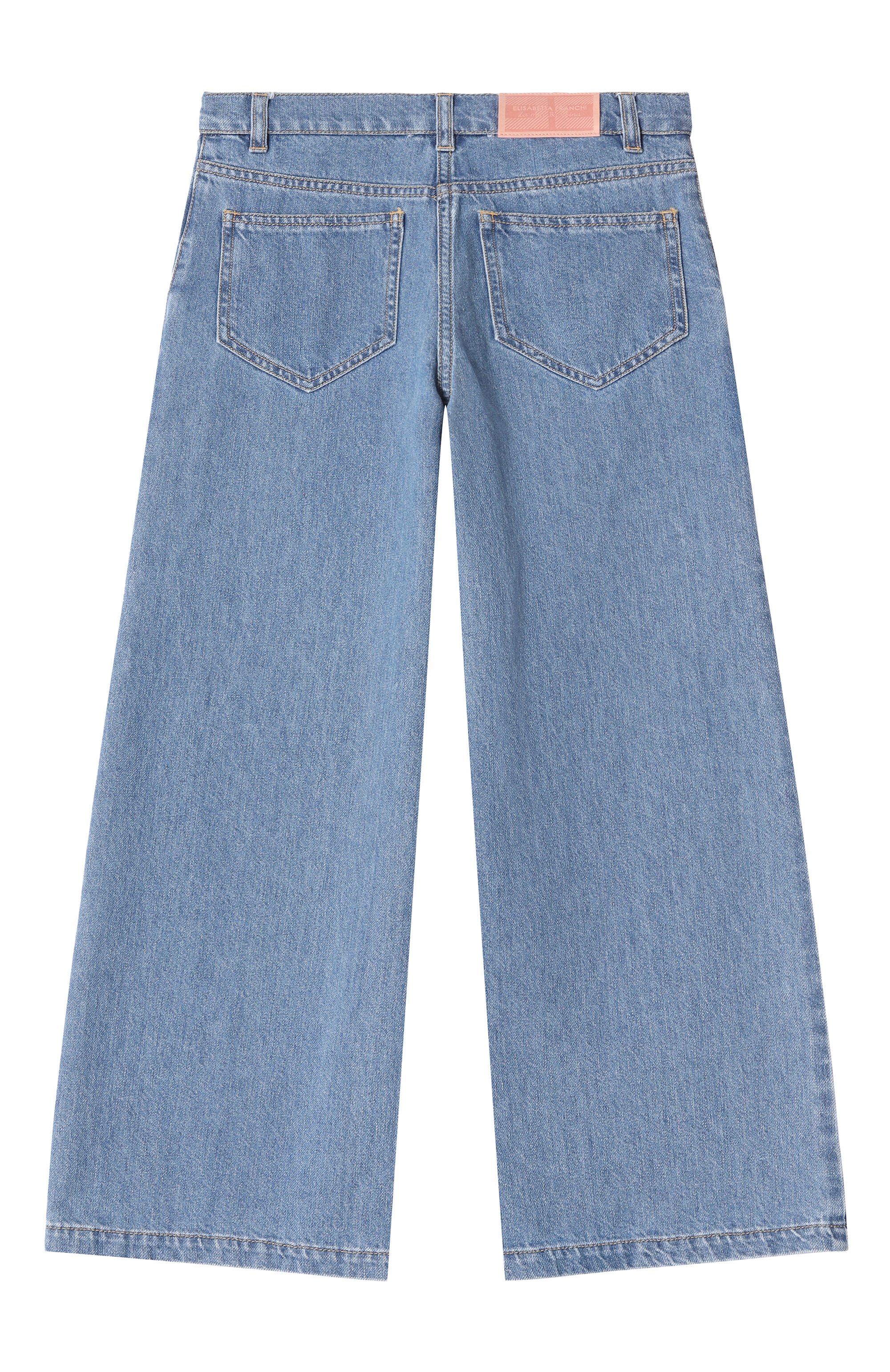 Джинсы ELISABETTA FRANCHI LA MIA BAMBINA, арт. EFPA2750/DF011/4A-8A, фото 2