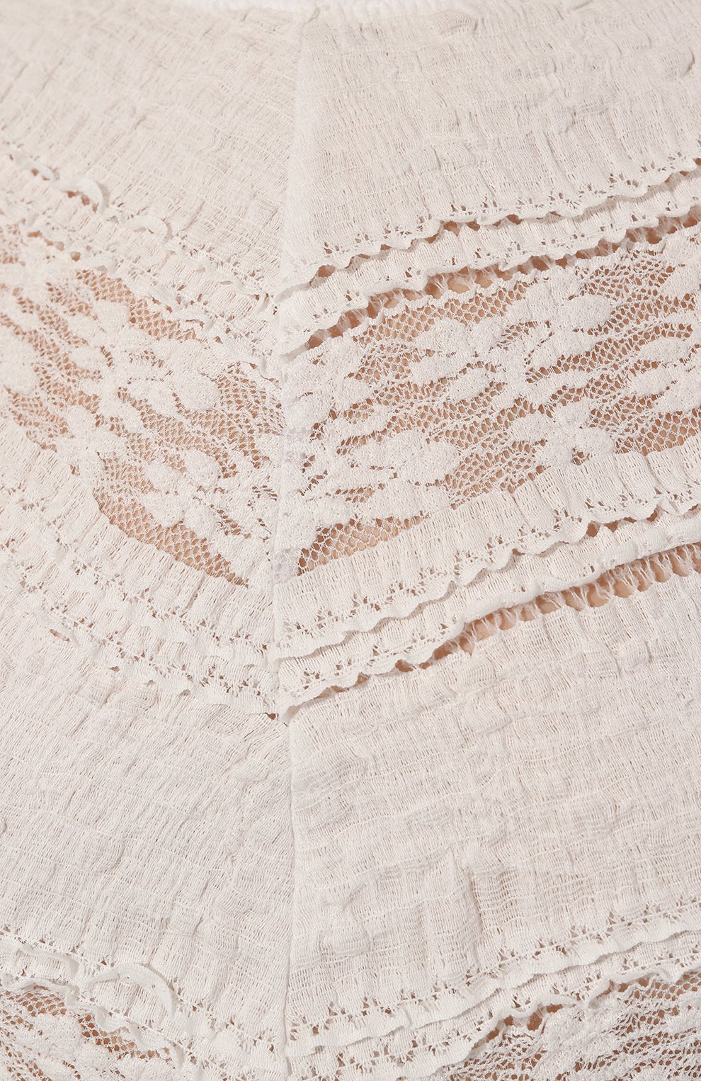 Топ CHARO RUIZ IBIZA белого цвета по цене 23700 руб., арт. 238101, фото 5 Топ CHARO RUIZ IBIZA, арт. 238101, фото 5