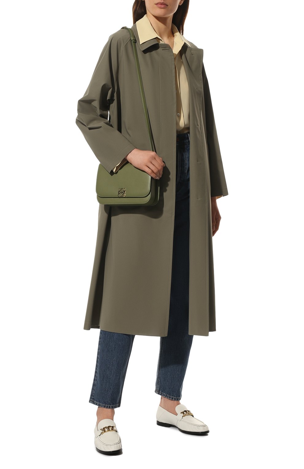 Кожаные лоферы TOD’S, арт. XXW02E0FP80MID, фото 2