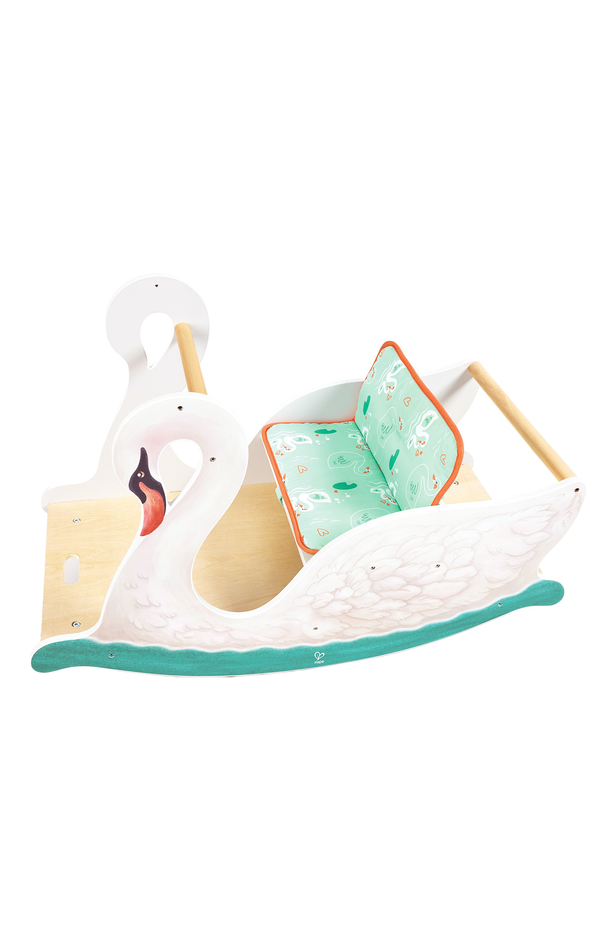 Игрушка-качалка лебедь HAPE, арт. E1213_HP, фото 3