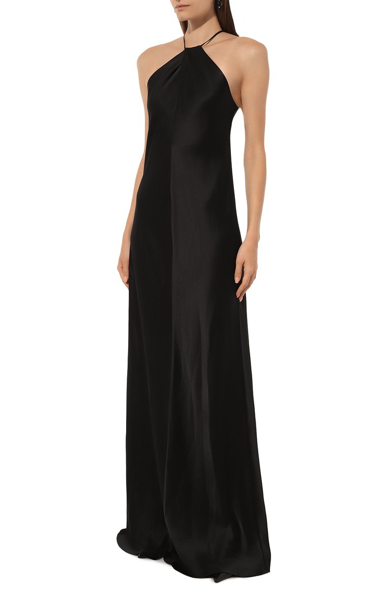 Атласное платье NILI LOTAN, арт. 12487-W349, фото 3