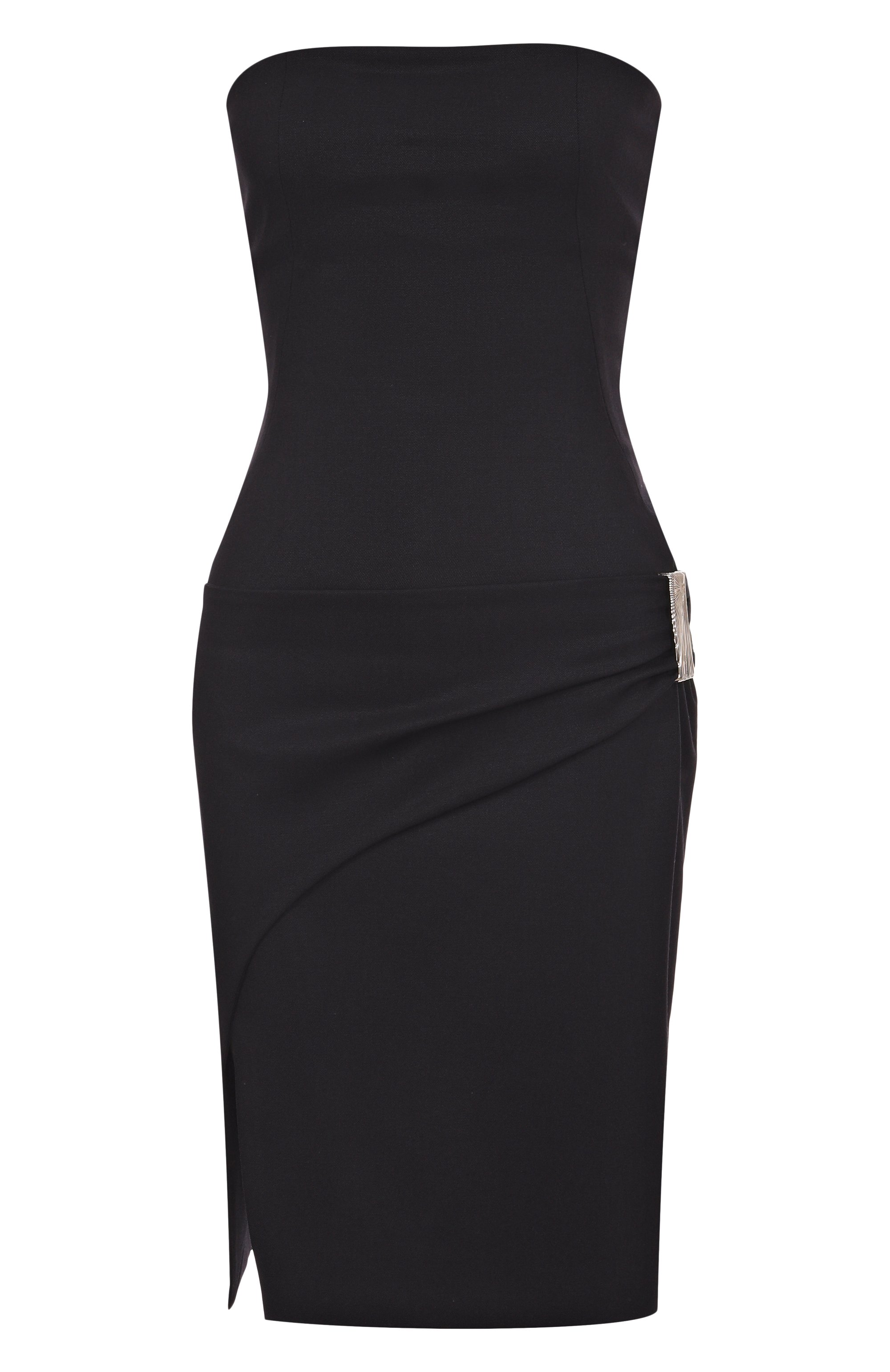 Шерстяное платье THE ATTICO, арт. 251WCW00250/WWW061AA, фото 1