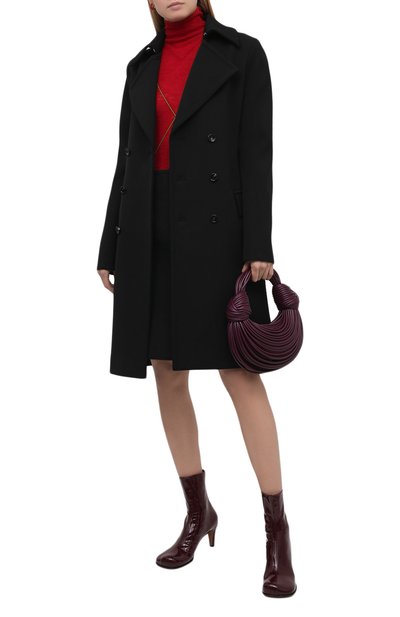 Кожаные ботильоны the block BOTTEGA VENETA, арт. 667208/V10M0, фото 3