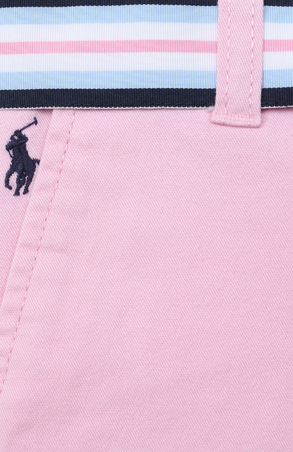 Хлопковые шорты POLO RALPH LAUREN розового цвета по цене 8320 руб., арт. 312834890, фото 3 Хлопковые шорты POLO RALPH LAUREN, арт. 312834890, фото 3