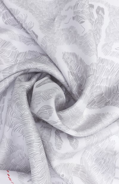 Шелковый платок JACQUEMUS, арт. 25HACU00824/AW00263, фото 3