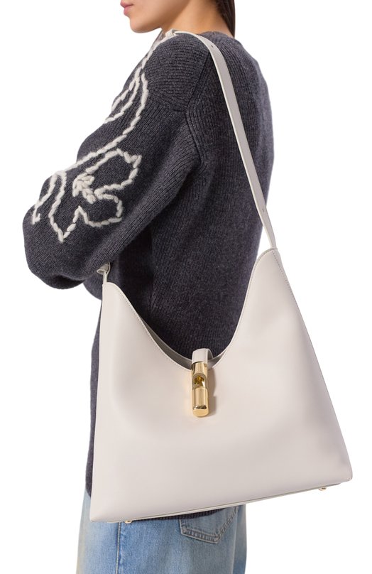 Сумка Furla Goccia medium Furla WB01499/BX3104 Белый  WB01499/BX3104 Фото 2