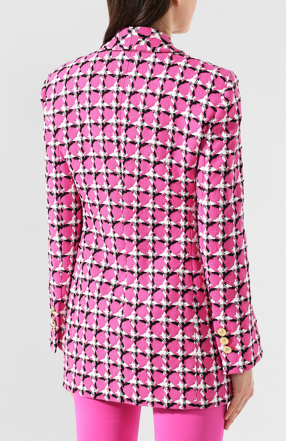 Жакет из смеси хлопка и шерсти VERSACE, арт. A85657/A232908, фото 4