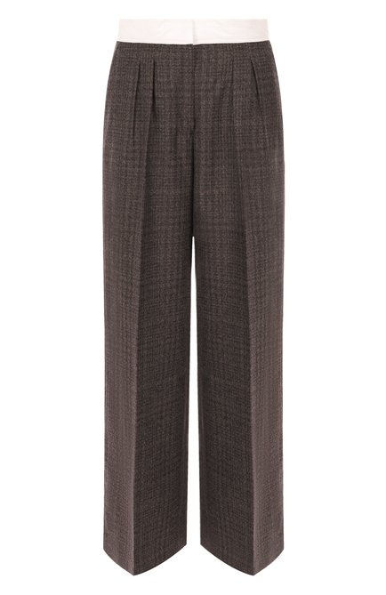 Женские шерстяные брюки OFFICINE GENERALE, арт. W25WTLG453