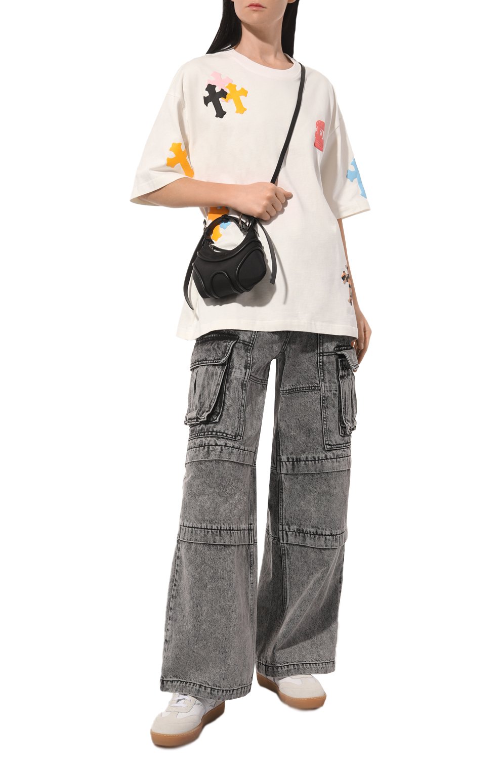 Хлопковая футболка ACUPUNCTURE, арт. AAW317804211, фото 2