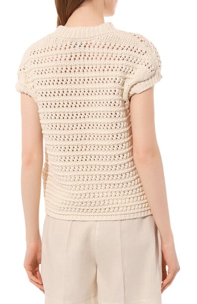 Хлопковый пуловер ELEVENTY, арт. G81MAGG02 MAG0G009, фото 4