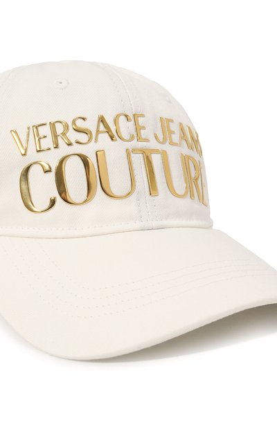 Хлопковая бейсболка VERSACE JEANS COUTURE, арт. 76HAZK32/ZG207, фото 4