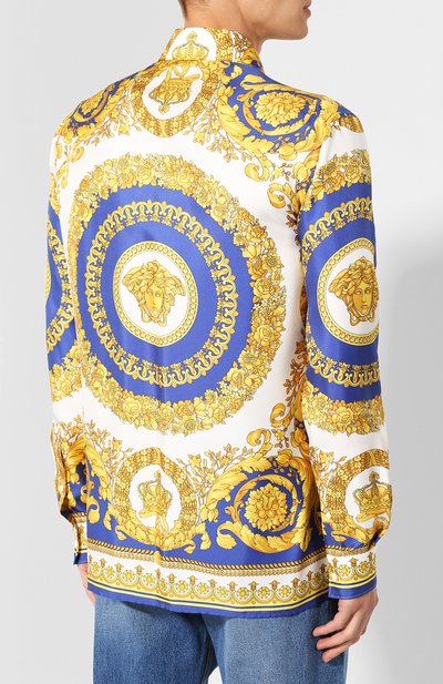 Шелковая рубашка VERSACE, арт. A75980/A230628, фото 4