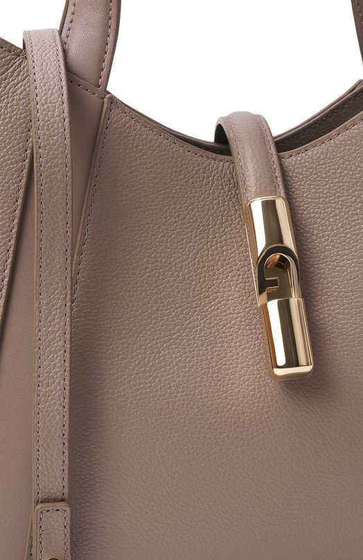 Сумка Furla Goccia small Furla WB01789 Бежевый  WB01789 Фото 3
