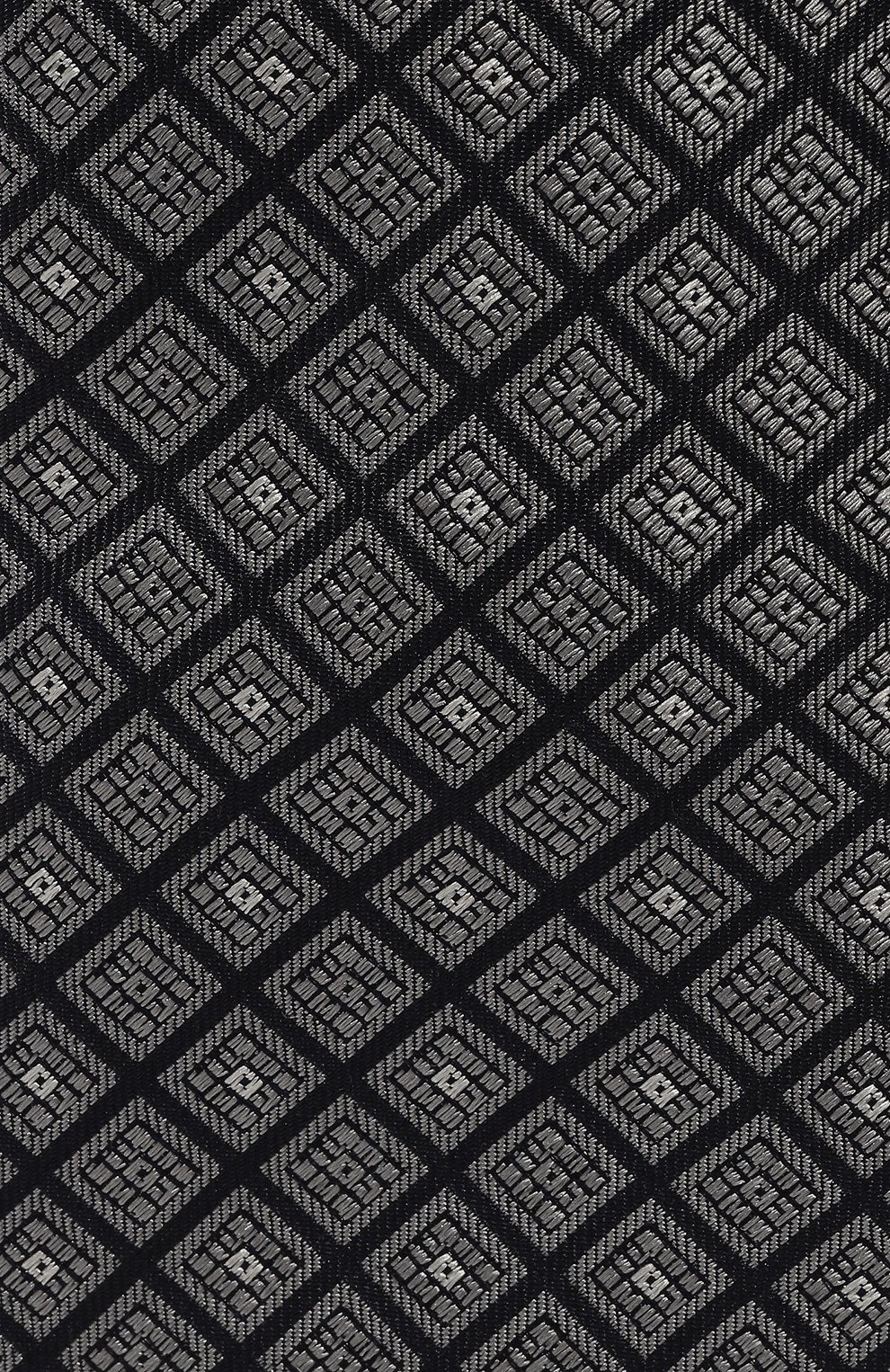 Шелковый галстук CANALI серого цвета по цене 17550 руб., арт. 18/HJ03964, фото 4 Шелковый галстук CANALI, арт. 18/HJ03964, фото 4