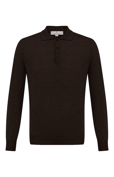 Мужская шерстяное поло CANALI, арт. C0017/MK00077