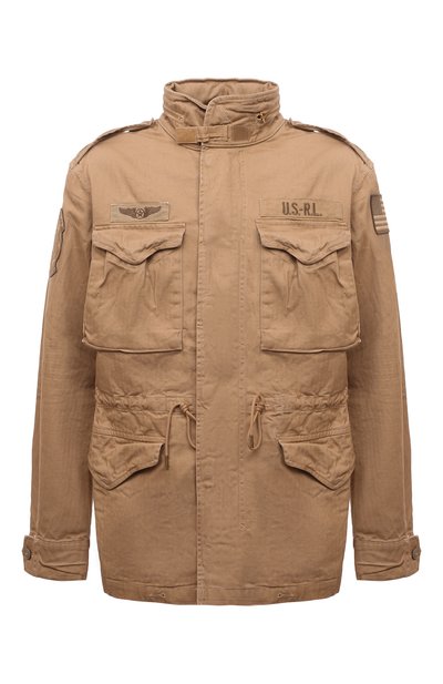 Хлопковая куртка POLO RALPH LAUREN, арт. 710847062, фото 1