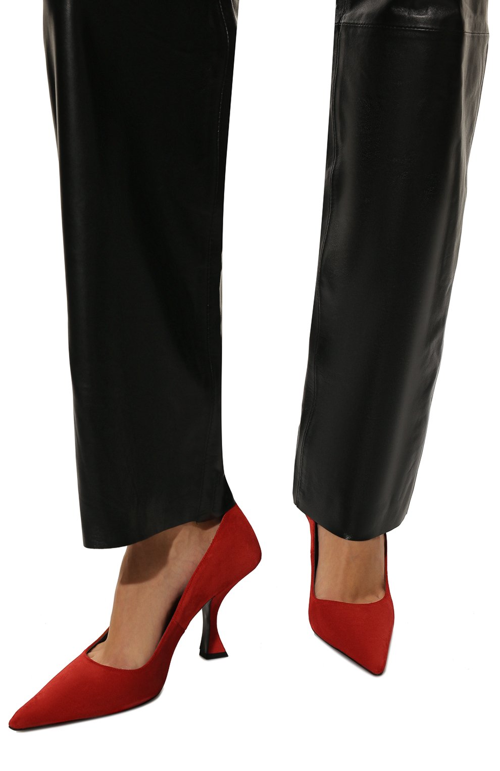 Замшевые туфли viva BY FAR, арт. 22PFVIVPMU, фото 3