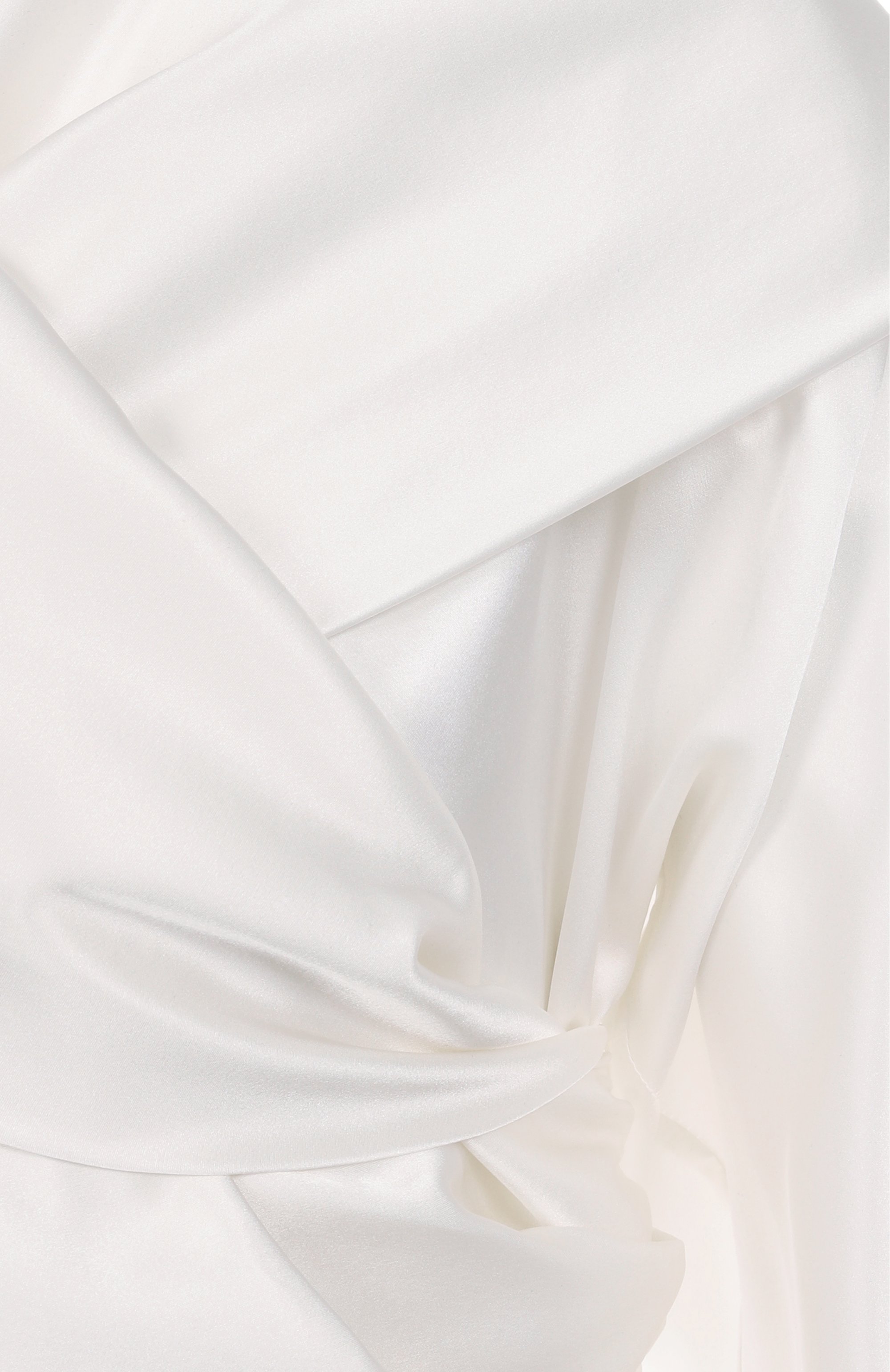 Атласная блузка GIUSEPPE DI MORABITO, арт. 04SST0312 04422, фото 6