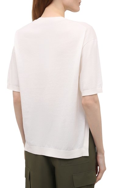 Хлопковая футболка THEORY, арт. L0214713, фото 4