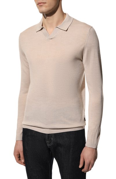 Поло из шерсти и шелка WINDSOR, арт. 13 NAND0-PJ 10014121, фото 3