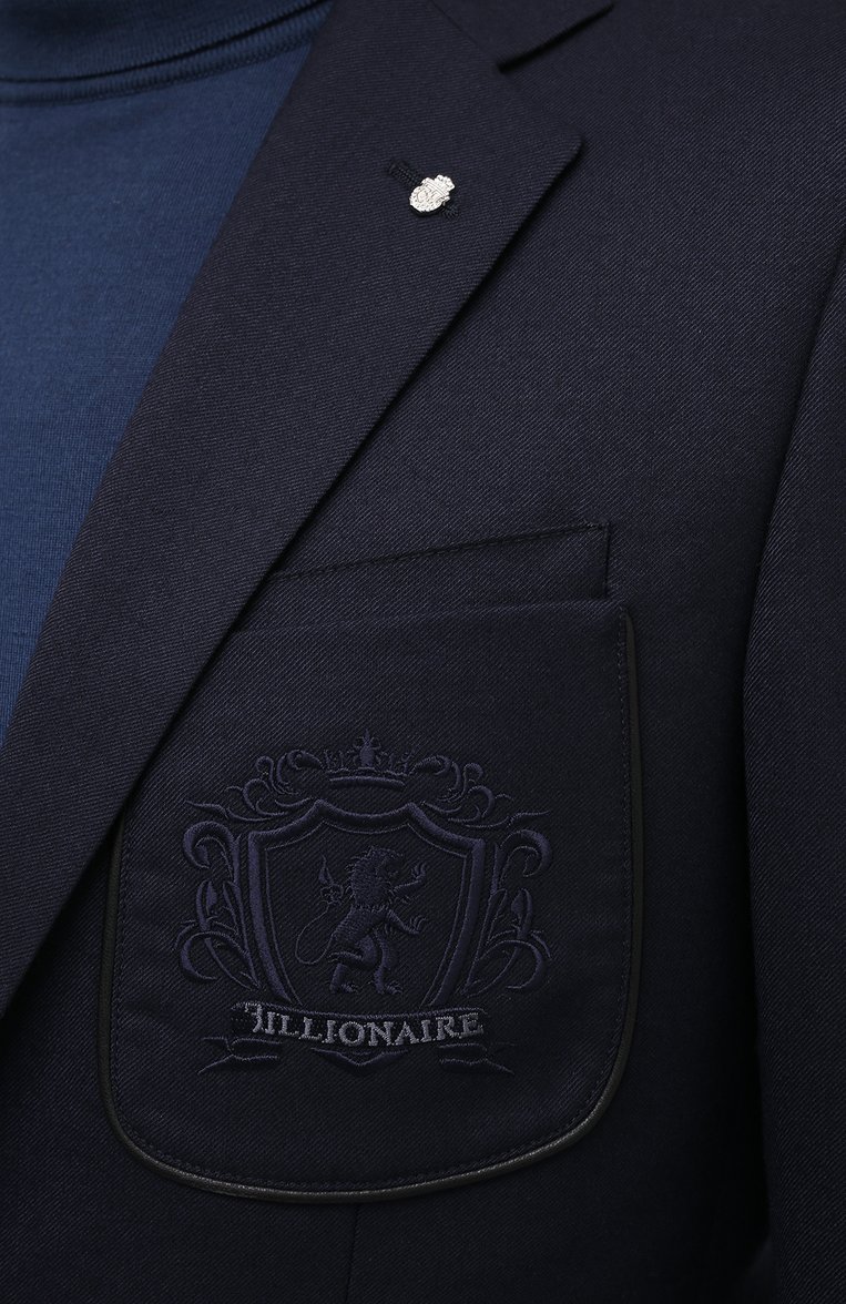 Шерстяной пиджак BILLIONAIRE, арт. O20C MRF1290 BTE004N, фото 1