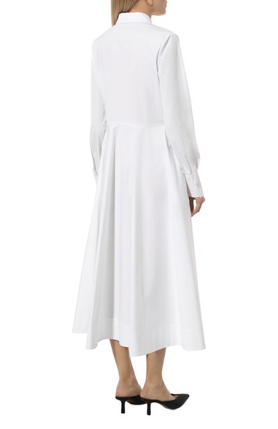 Хлопковое платье VALENTINO, арт. 3B3VA5J05DN, фото 4