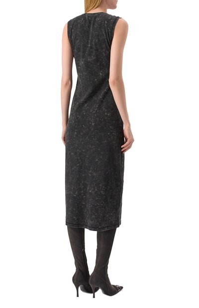 Хлопковое платье DIESEL, арт. A17646/0AKBU, фото 4