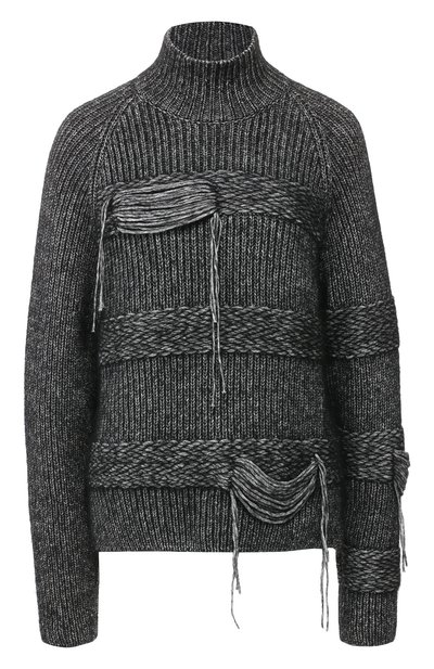 Женский свитер из хлопка и шерсти MRZ, арт. FW19-0215
