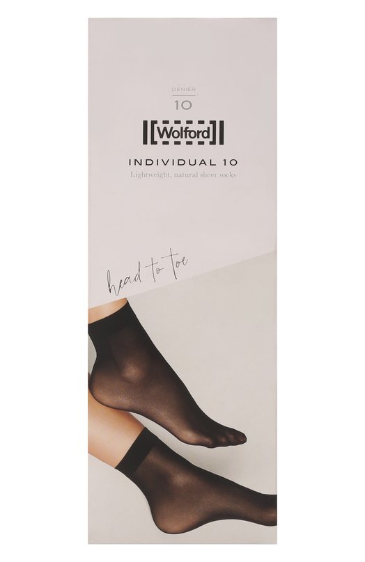 фото Капроновые носки wolford