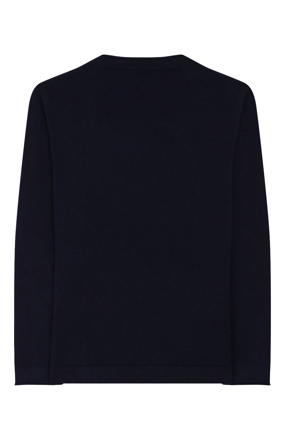 Кашемировый пуловер BRUNELLO CUCINELLI темно-синего цвета по цене 63350 руб., арт. B2211930C, фото 2 Кашемировый пуловер BRUNELLO CUCINELLI, арт. B2211930C, фото 2