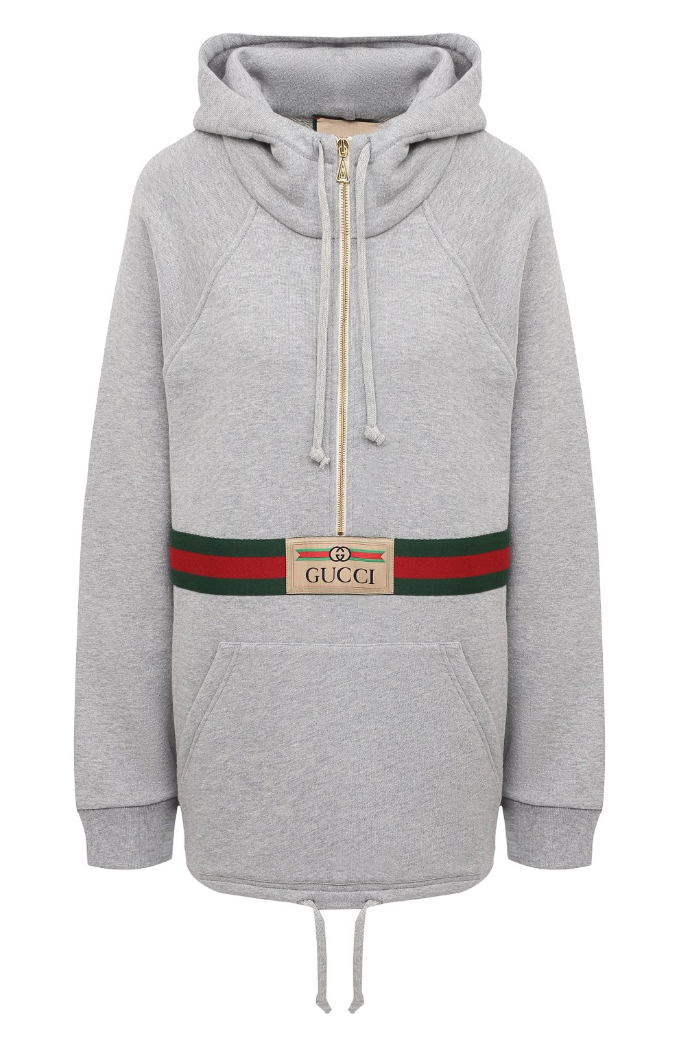 Хлопковое худи GUCCI, ар т. 644656/XJC3W, фото 1
