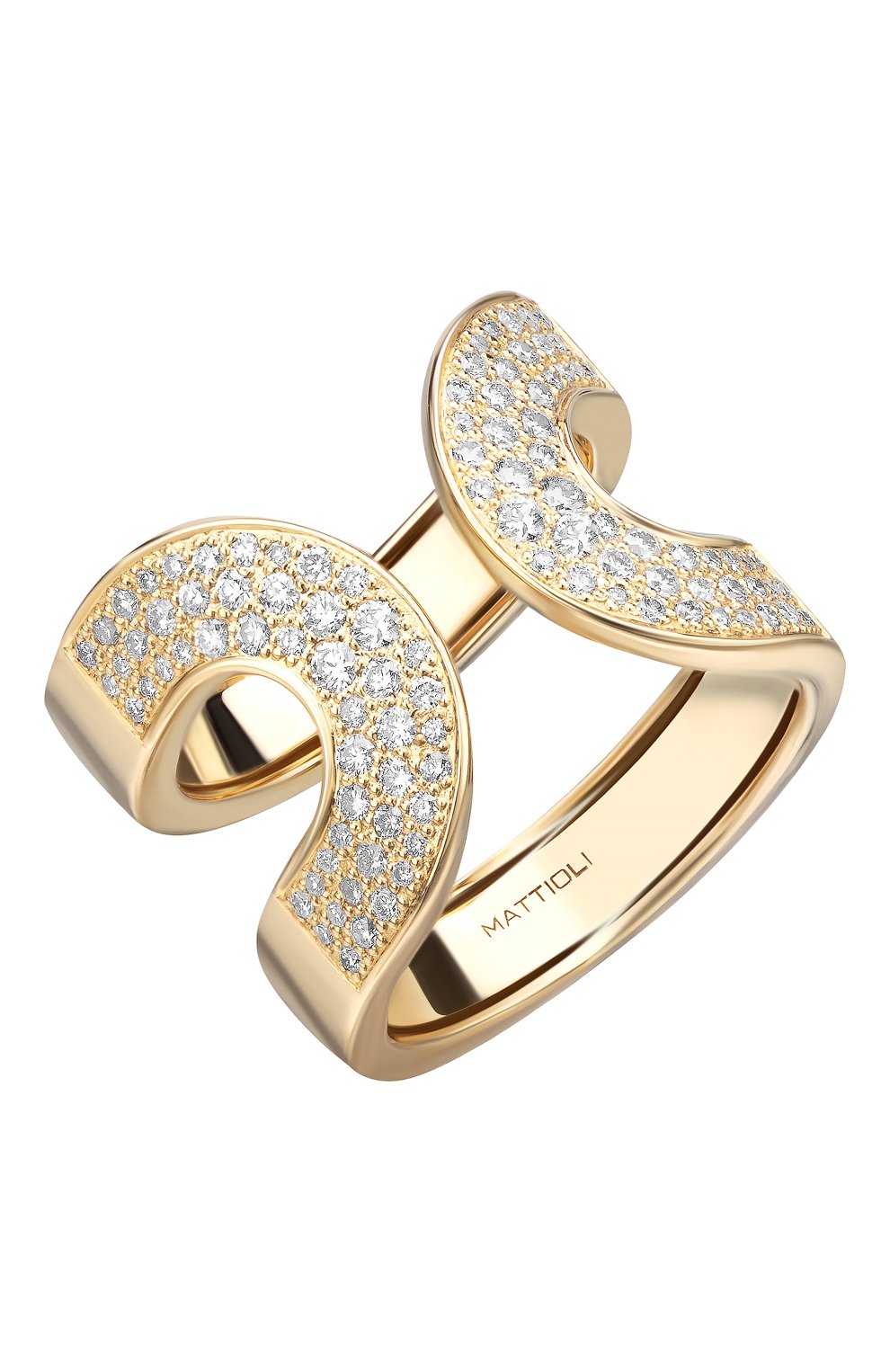 Кольцо aruba MATTIOLI, арт. MAN86007, фото 1