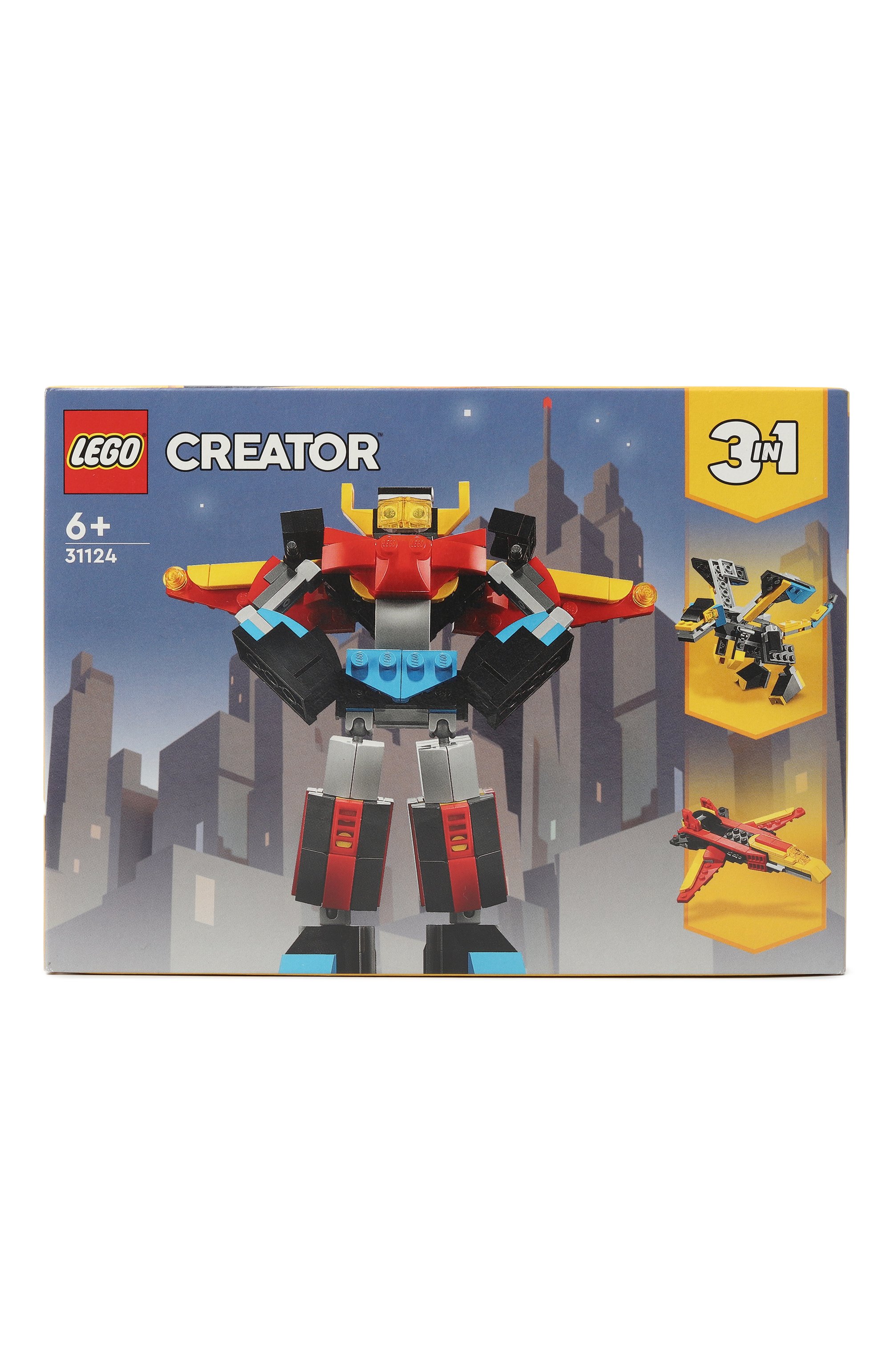 Игрушка конструктор super robot LEGO, арт. 31124, фото 1