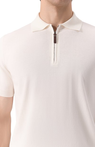 Хлопковое поло CANALI, арт. C0454/MK00145, фото 5