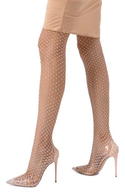 Текстильные ботфорты gilda 120 LE SILLA, арт. 2110R100R8PPCAY, фото 3