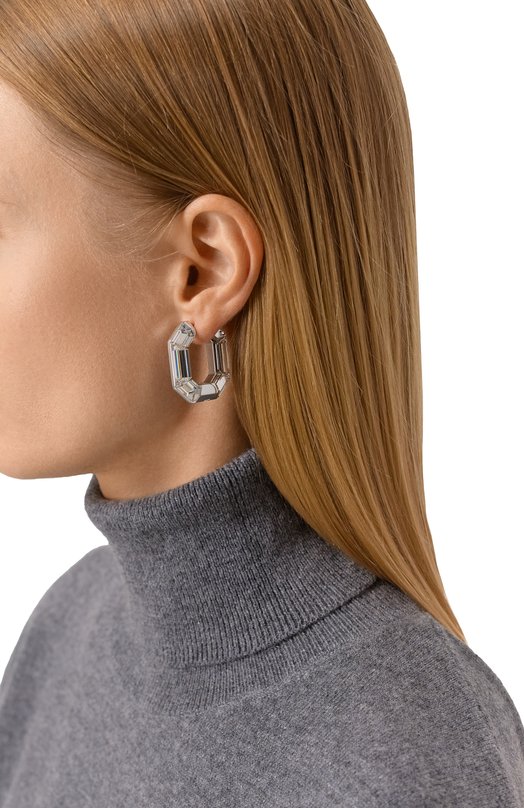 Серьги Lucent Swarovski 5696289 Серебряный  5696289 Фото 2