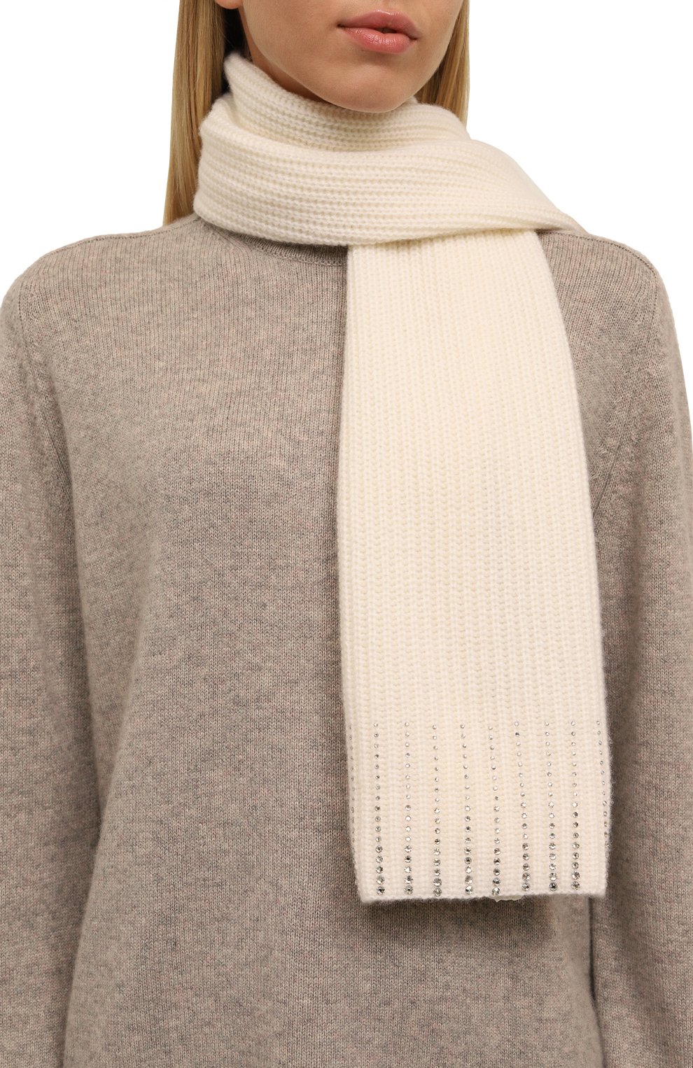 Кашемировый шарф WILLIAM SHARP, арт. A145-2, фото 2