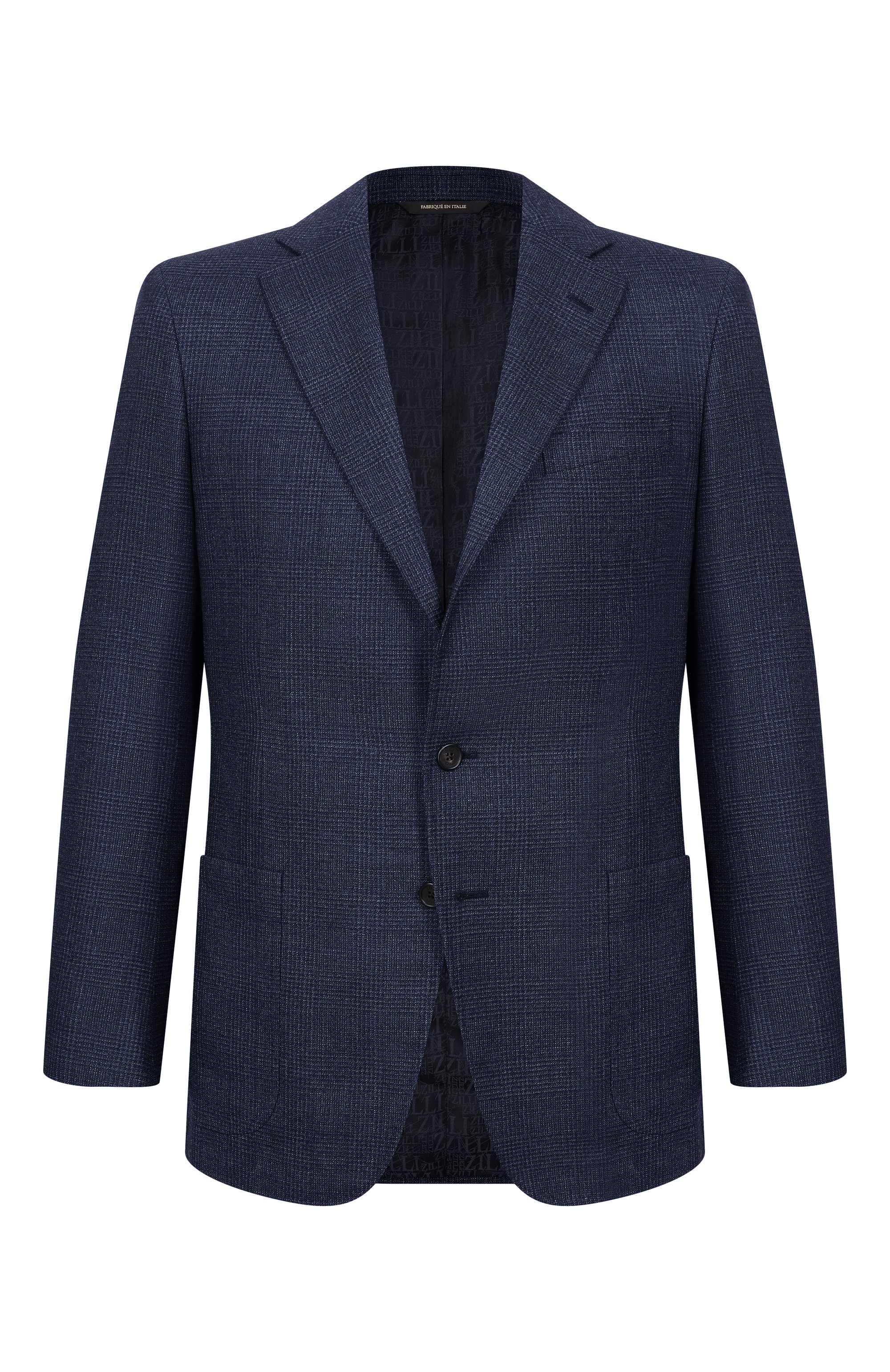 Шерстяной пиджак ZILLI, арт. P2T00AM020051089Q, фото 1