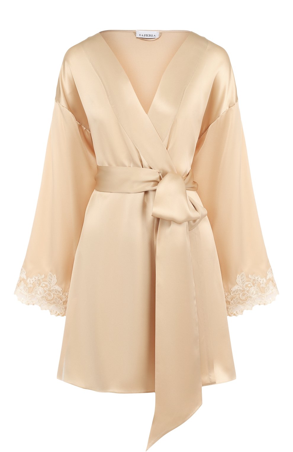 Шелковый халат LA PERLA, арт. 0019230, фото 1