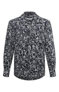 Темно-синий