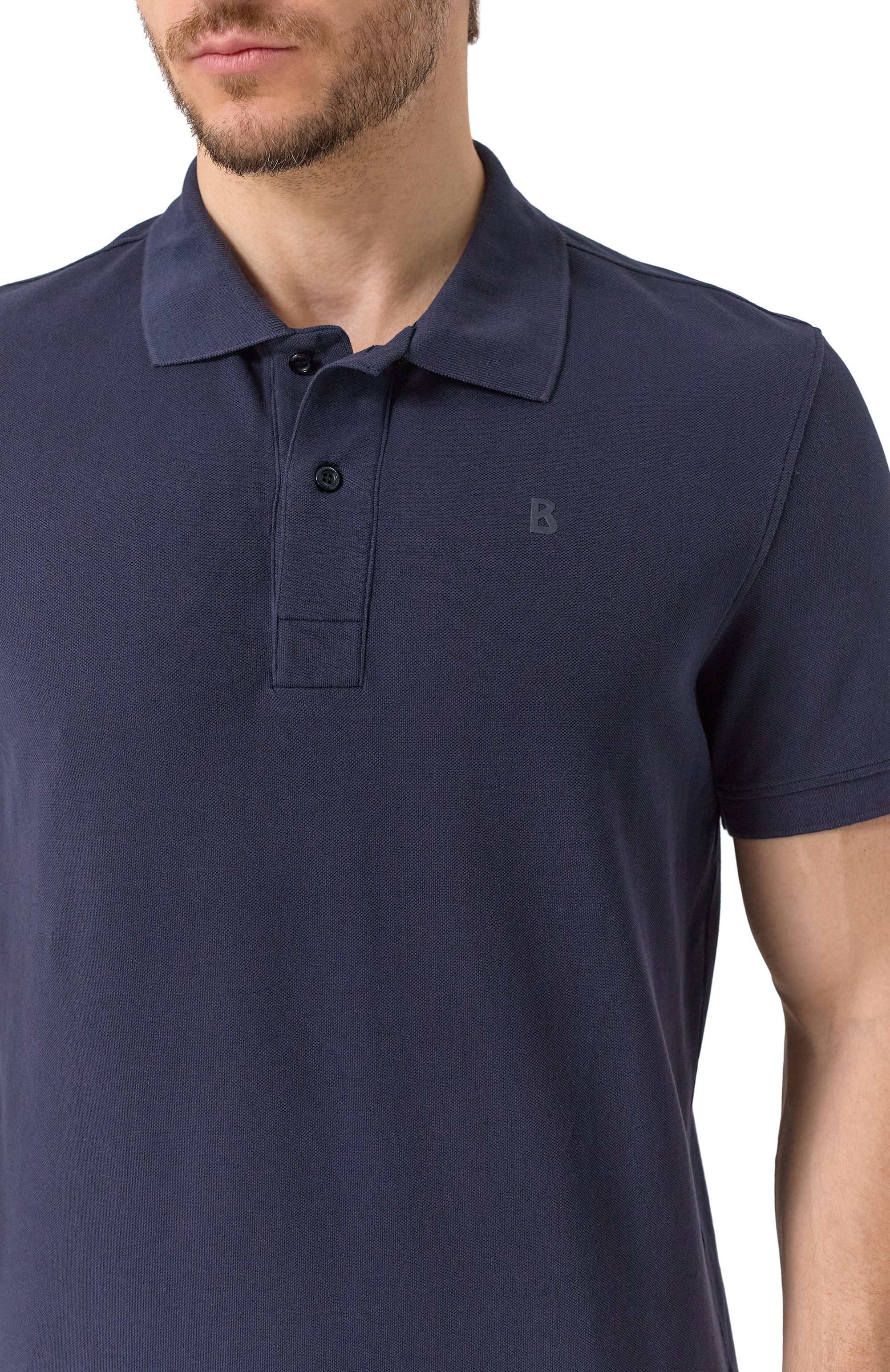 Хлопковое поло BOGNER, арт. 58267371, фото 5