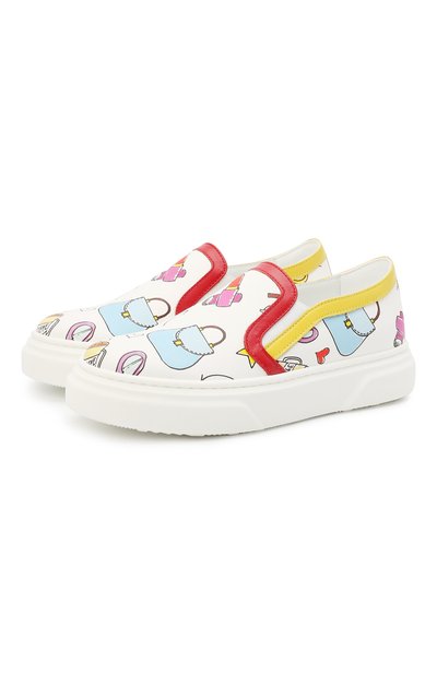 Кожаные слипоны MISSOURI, арт. 11503 U/31-34, фото 1