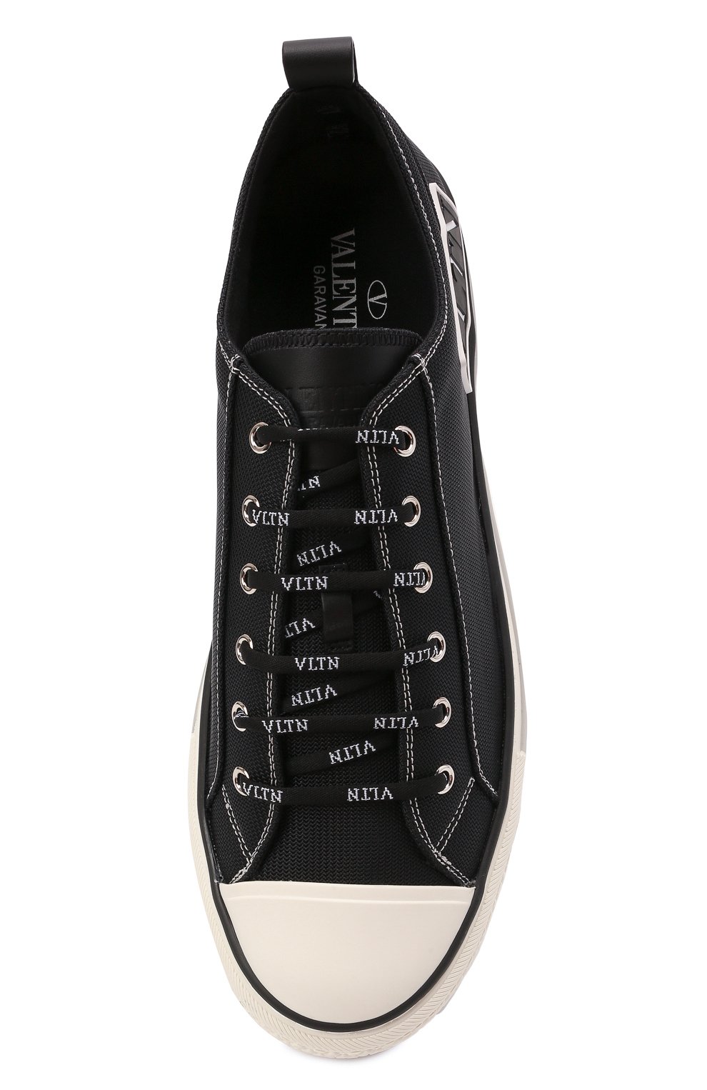 Текстильные кеды giggies VALENTINO, арт. WY2S0D57/MBU, фото 6