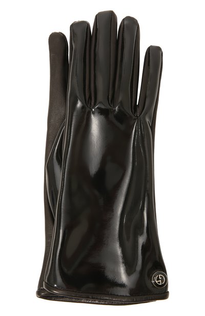 Кожаные перчатки GIORGIO ARMANI, арт. 794209/2F208, фото 1