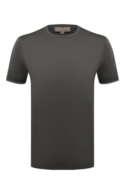 Хлопковая футболка CANALI, арт. T0691/MJ01703, фото 1