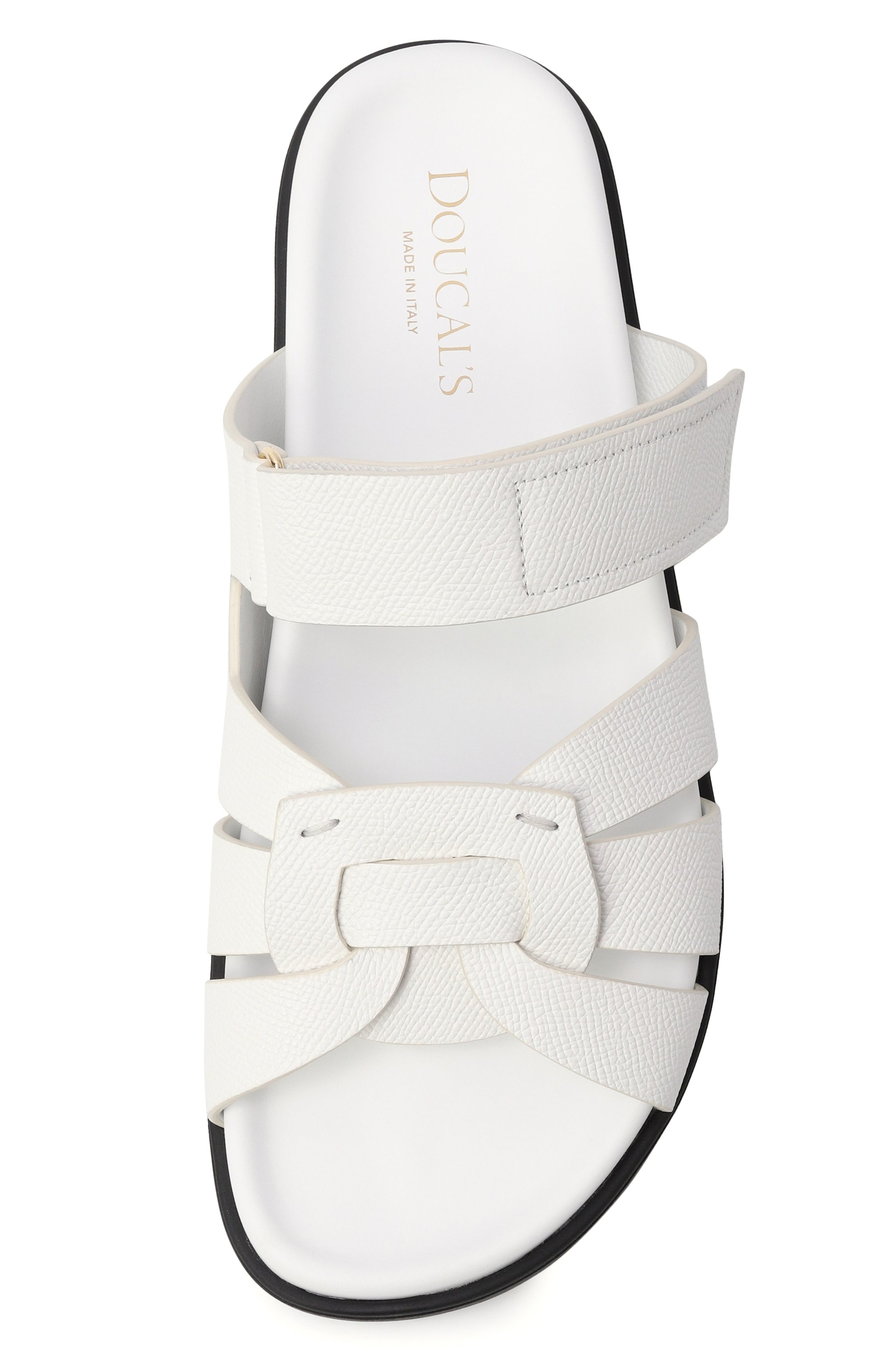 Кожаные шлепанцы DOUCAL'S, арт. DD8890MATIUF273N, фото 6