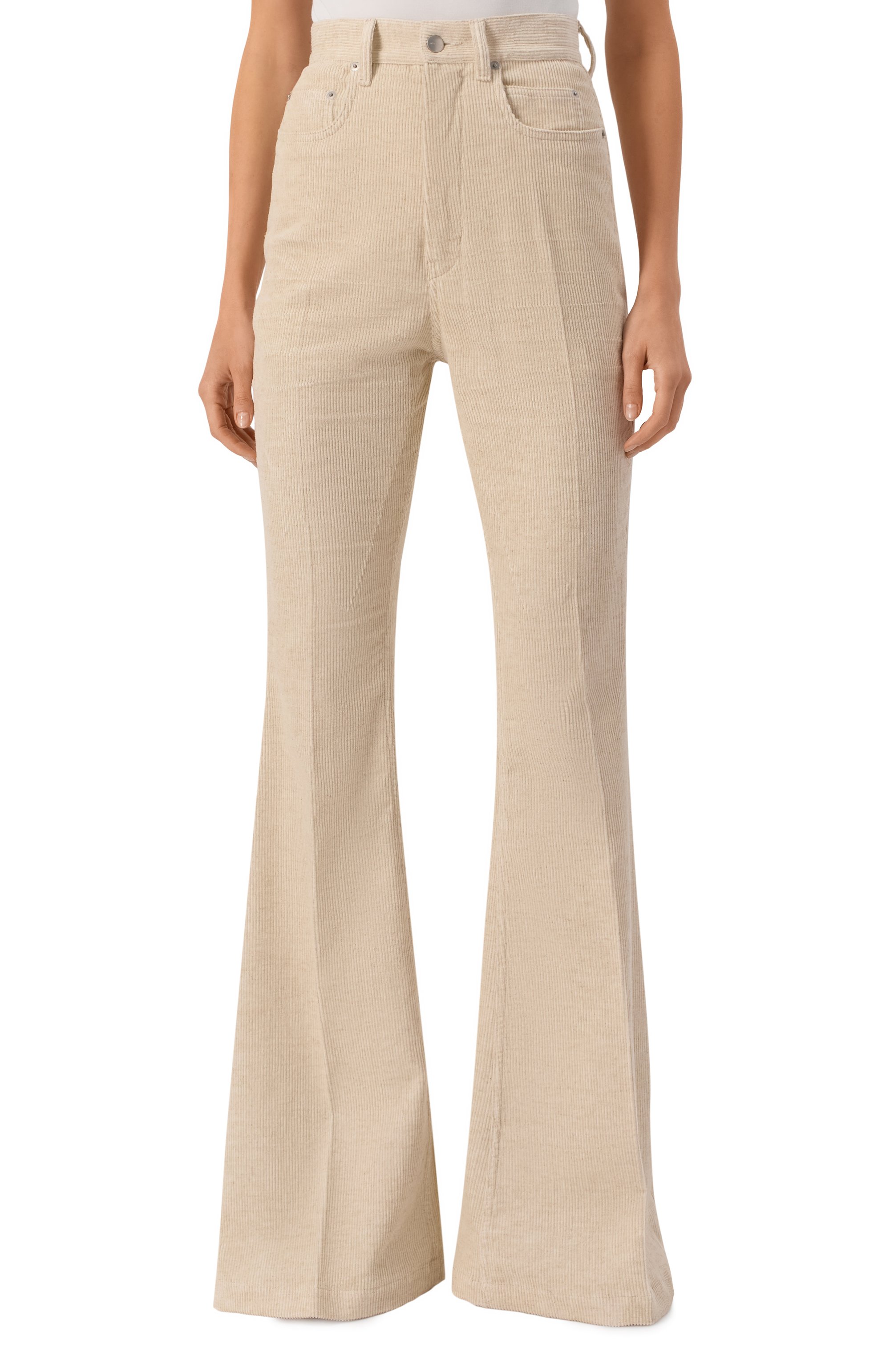 Вельветовые брюки RICK OWENS, арт. RP02E4329/MLC, фото 3