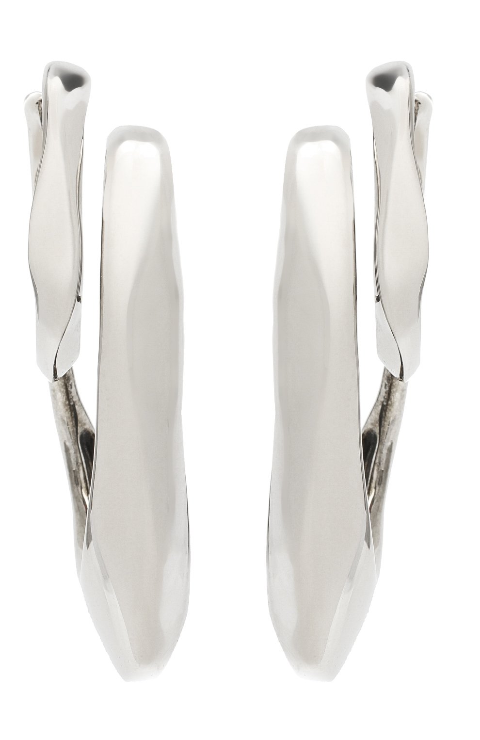 Серьги ALEXANDER MCQUEEN серебряного цвета по цене 72150 руб., арт. 630091/J160Y, фото 1 Серьги ALEXANDER MCQUEEN, арт. 630091/J160Y, фото 1