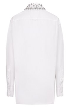 Хлопковая рубашка PRADA, арт. P451DR-1UKW-F0009-192, фото 2